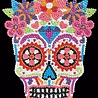 Simply Make Sequin Craft Kit Sugar Skull (DSM 105151) (OUTLET) Simply Make Sequin Craft Kit Sugar Skull (DSM 105151) (OUTLET)