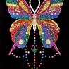 Simply Make Sequin Craft Kit Butterfly (DSM 105153) (OUTLET) Simply Make Sequin Craft Kit Butterfly (DSM 105153) (OUTLET)