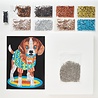 Simply Make Sequin Craft Kit Dog in a Jumper (DSM 105154) (OUTLET) Simply Make Sequin Craft Kit Dog in a Jumper (DSM 105154) (OUTLET)