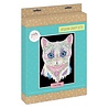 Simply Make Sequin Craft Kit Cute Kitty (DSM 105155) (OUTLET) Simply Make Sequin Craft Kit Cute Kitty (DSM 105155) (OUTLET)