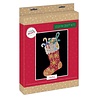 Simply Make Sequin Craft Kit Christmas Stocking (DSM 105160) (OUTLET) Simply Make Sequin Craft Kit Christmas Stocking (DSM 105160) (OUTLET)