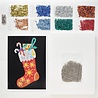 Simply Make Sequin Craft Kit Christmas Stocking (DSM 105160) (OUTLET) Simply Make Sequin Craft Kit Christmas Stocking (DSM 105160) (OUTLET)