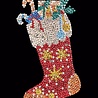 Simply Make Sequin Craft Kit Christmas Stocking (DSM 105160) (OUTLET) Simply Make Sequin Craft Kit Christmas Stocking (DSM 105160) (OUTLET)