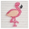 Simply Make String Art Kit Flamingo (DSM 105190) (OUTLET) Simply Make String Art Kit Flamingo (DSM 105190) (OUTLET)