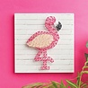 Simply Make String Art Kit Flamingo (DSM 105190) (OUTLET) Simply Make String Art Kit Flamingo (DSM 105190) (OUTLET)