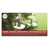Simply Make Ornament Kit Decoration Snowglobe (2pcs) (DSM 105308) (OUTLET) Simply Make Ornament Kit Decoration Snowglobe (2pcs) (DSM 105308) (OUTLET)