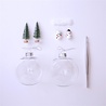 Simply Make Ornament Kit Decoration Snowglobe (2pcs) (DSM 105308) (OUTLET) Simply Make Ornament Kit Decoration Snowglobe (2pcs) (DSM 105308) (OUTLET)