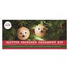 Simply Make Ornament Kit Glitter Reindeer (2pcs) (DSM 105310) (OUTLET) Simply Make Ornament Kit Glitter Reindeer (2pcs) (DSM 105310) (OUTLET)