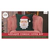 Simply Make Applique Kit Cushion Cover Santa (DSM 106120) (OUTLET) Simply Make Applique Kit Cushion Cover Santa (DSM 106120) (OUTLET)