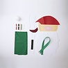 Simply Make Applique Kit Cushion Cover Santa (DSM 106120) (OUTLET) Simply Make Applique Kit Cushion Cover Santa (DSM 106120) (OUTLET)