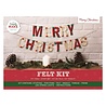 Simply Make Felt Garland Kit Merry Christmas Light Up (DSM 106126) (OUTLET) Simply Make Felt Garland Kit Merry Christmas Light Up (DSM 106126) (OUTLET)