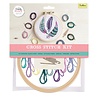 Simply Make Cross Stitch Kit Feathers (DSM 106184) (OUTLET) Simply Make Cross Stitch Kit Feathers (DSM 106184) (OUTLET)