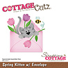 Scrapping Cottage Spring Kitten w/ Envelope (CC-1004) (OUTLET) Scrapping Cottage Spring Kitten w/ Envelope (CC-1004) (OUTLET)