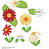 Scrapping Cottage Flowers (CC-1025) (OUTLET) Scrapping Cottage Flowers (CC-1025) (OUTLET)