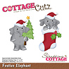 Scrapping Cottage Festive Elephant (CC-1079) (OUTLET) Scrapping Cottage Festive Elephant (CC-1079) (OUTLET)
