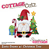 Scrapping Cottage Santa Gnome w/ Christmas Tree (CC-1085) (OUTLET) Scrapping Cottage Santa Gnome w/ Christmas Tree (CC-1085) (OUTLET)