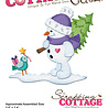 Scrapping Cottage Snowman w/ Tree (CC-1086) (OUTLET) Scrapping Cottage Snowman w/ Tree (CC-1086) (OUTLET)