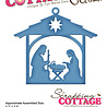 Scrapping Cottage Stable Nativity Ornament (CC-1087) (OUTLET) Scrapping Cottage Stable Nativity Ornament (CC-1087) (OUTLET)
