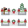 Scrapping Cottage Holiday Fence (CC-1094) (OUTLET) Scrapping Cottage Holiday Fence (CC-1094) (OUTLET)