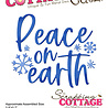 Scrapping Cottage Peace on Earth (CC-1116) (OUTLET) Scrapping Cottage Peace on Earth (CC-1116) (OUTLET)