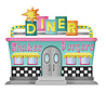 Scrapping Cottage Fifties Diner (CC-1148) (OUTLET) Scrapping Cottage Fifties Diner (CC-1148) (OUTLET)