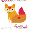 Scrapping Cottage Folk Art Fox (CC-1197) (OUTLET) Scrapping Cottage Folk Art Fox (CC-1197) (OUTLET)