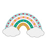 Scrapping Cottage Folk Art Rainbow (CC-1203) (OUTLET) Scrapping Cottage Folk Art Rainbow (CC-1203) (OUTLET)