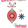 Scrapping Cottage Christmas Ornament (CC-1221) (OUTLET) Scrapping Cottage Christmas Ornament (CC-1221) (OUTLET)