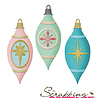 Scrapping Cottage Old Fashioned Ornament 2 (CC-1239) (OUTLET) Scrapping Cottage Old Fashioned Ornament 2 (CC-1239) (OUTLET)