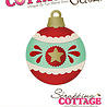 Scrapping Cottage Old Fashioned Ornament 3 (CC-1240) (OUTLET) Scrapping Cottage Old Fashioned Ornament 3 (CC-1240) (OUTLET)