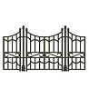 Scrapping Cottage Vintage Gate (CC-1251) (OUTLET) Scrapping Cottage Vintage Gate (CC-1251) (OUTLET)