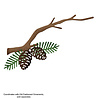 Scrapping Cottage Winter Branch (CC-1256) (OUTLET) Scrapping Cottage Winter Branch (CC-1256) (OUTLET)