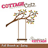 Scrapping Cottage Fall Branch w/ Swing (CC-1264) (OUTLET) Scrapping Cottage Fall Branch w/ Swing (CC-1264) (OUTLET)