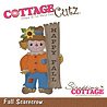 Scrapping Cottage Fall Scarecrow (CC-1268) (OUTLET) Scrapping Cottage Fall Scarecrow (CC-1268) (OUTLET)