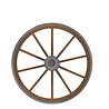 Scrapping Cottage Fall Wagon Wheel (CC-1270) (OUTLET) Scrapping Cottage Fall Wagon Wheel (CC-1270) (OUTLET)