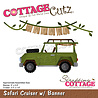 Scrapping Cottage Safari Cruiser w/ Banner (CC-837) (OUTLET) Scrapping Cottage Safari Cruiser w/ Banner (CC-837) (OUTLET)