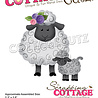 Scrapping Cottage Curly Sheep & Lamb (CC-893) (OUTLET) Scrapping Cottage Curly Sheep & Lamb (CC-893) (OUTLET)