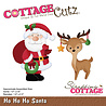Scrapping Cottage Ho Ho Ho Santa (CC-920) (OUTLET) Scrapping Cottage Ho Ho Ho Santa (CC-920) (OUTLET)