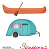 Scrapping Cottage Campin Out Camper & Canoe (CC-933) (OUTLET) Scrapping Cottage Campin Out Camper & Canoe (CC-933) (OUTLET)