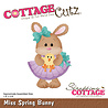 Scrapping Cottage Miss Spring Bunny (CC-997) (OUTLET) Scrapping Cottage Miss Spring Bunny (CC-997) (OUTLET)