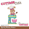 Scrapping Cottage Spring Bunny Baker (CC-999) (OUTLET) Scrapping Cottage Spring Bunny Baker (CC-999) (OUTLET)