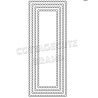 Scrapping Cottage Scalloped Stitched Rectangle Slimline (CCB-084) (OUTLET) Scrapping Cottage Scalloped Stitched Rectangle Slimline (CCB-084) (OUTLET)