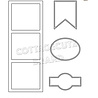 Scrapping Cottage Windows Slimline (CCB-085) (OUTLET) Scrapping Cottage Windows Slimline (CCB-085) (OUTLET)