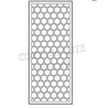 Scrapping Cottage Honeycomb Background Slimline (CCB-092) (OUTLET) Scrapping Cottage Honeycomb Background Slimline (CCB-092) (OUTLET)