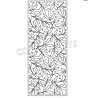 Scrapping Cottage Leafy Background Slimline (CCB-094) (OUTLET) Scrapping Cottage Leafy Background Slimline (CCB-094) (OUTLET)