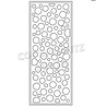 Scrapping Cottage Random Circles Slimline (CCB-099) (OUTLET) Scrapping Cottage Random Circles Slimline (CCB-099) (OUTLET)
