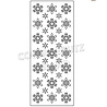 Scrapping Cottage Snowflake Background Slimline (CCB-101) (OUTLET) Scrapping Cottage Snowflake Background Slimline (CCB-101) (OUTLET)