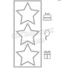 Scrapping Cottage Star Windows Slimline (CCB-102) (OUTLET) Scrapping Cottage Star Windows Slimline (CCB-102) (OUTLET)