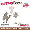 Scrapping Cottage Nativity Camel, Palm Tree & Angel (CCE-602) (OUTLET) Scrapping Cottage Nativity Camel, Palm Tree & Angel (CCE-602) (OUTLET)