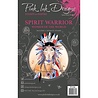 Pink Ink Designs Spirit Warrior A5 Clear Stamp (PI106) (OUTLET) Pink Ink Designs Spirit Warrior A5 Clear Stamp (PI106) (OUTLET)
